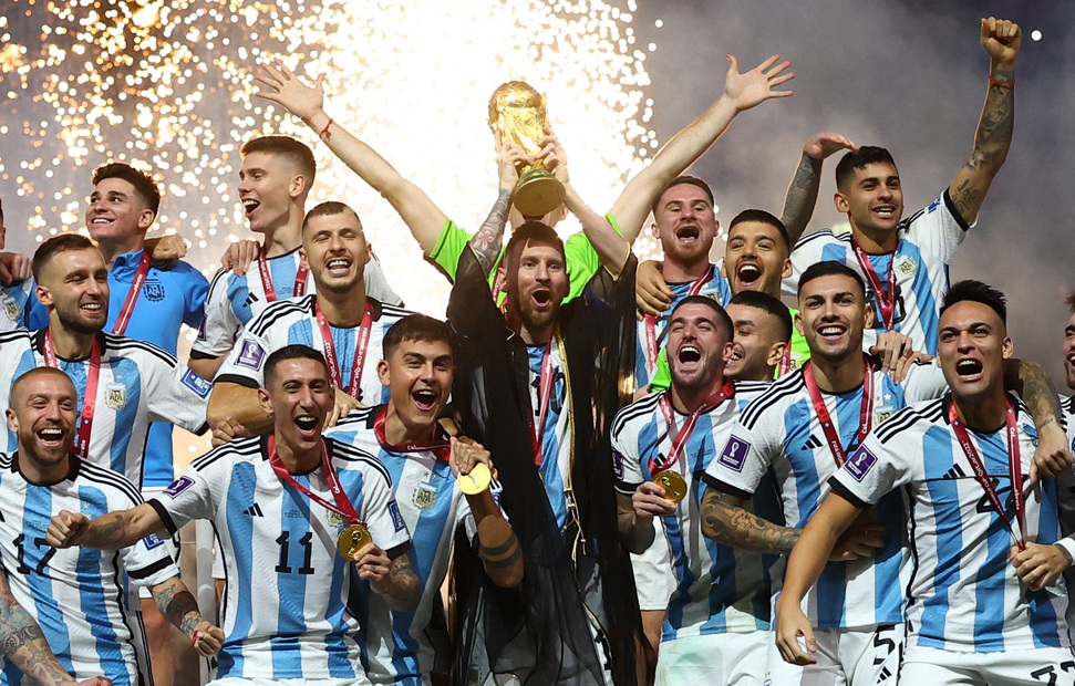 Campeones del Mundo